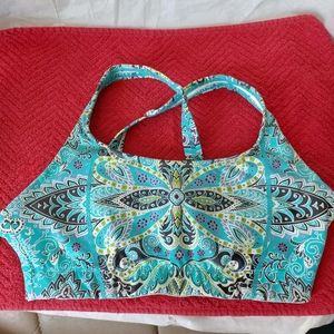 ATHLETA swim/workout top